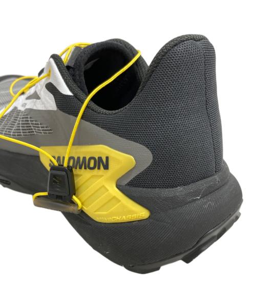 SALOMON（サロモン）SALOMON (サロモン) スニーカー ブラック サイズ:27の古着・服飾アイテム