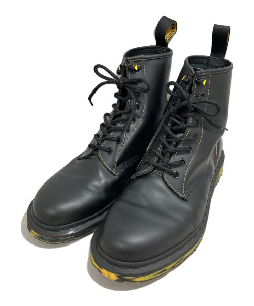 Dr.Martens（ドクターマーチン）Dr.Martens (ドクターマーチン) 8ホールマーブルソールブーツ ブラック サイズ:26の古着・服飾アイテム
