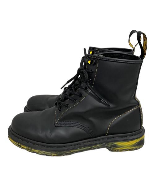 Dr.Martens（ドクターマーチン）Dr.Martens (ドクターマーチン) 8ホールマーブルソールブーツ ブラック サイズ:26の古着・服飾アイテム