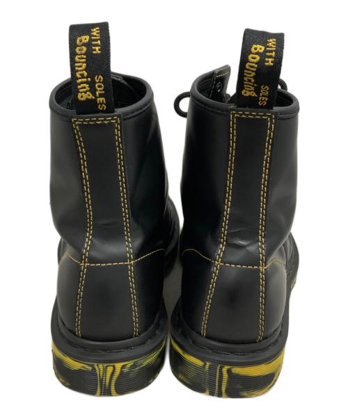Dr.Martens（ドクターマーチン）Dr.Martens (ドクターマーチン) 8ホールマーブルソールブーツ ブラック サイズ:26の古着・服飾アイテム