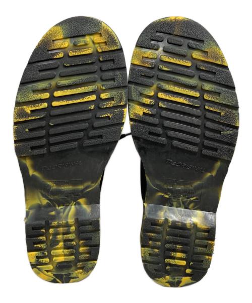 Dr.Martens（ドクターマーチン）Dr.Martens (ドクターマーチン) 8ホールマーブルソールブーツ ブラック サイズ:26の古着・服飾アイテム
