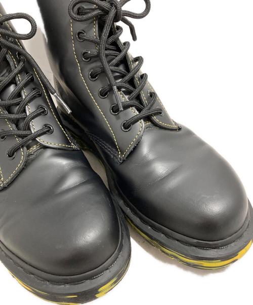 Dr.Martens（ドクターマーチン）Dr.Martens (ドクターマーチン) 8ホールマーブルソールブーツ ブラック サイズ:26の古着・服飾アイテム