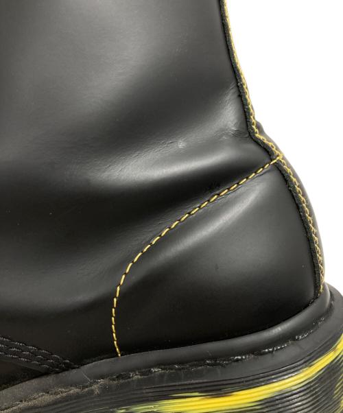 Dr.Martens（ドクターマーチン）Dr.Martens (ドクターマーチン) 8ホールマーブルソールブーツ ブラック サイズ:26の古着・服飾アイテム