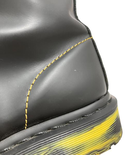 Dr.Martens（ドクターマーチン）Dr.Martens (ドクターマーチン) 8ホールマーブルソールブーツ ブラック サイズ:26の古着・服飾アイテム
