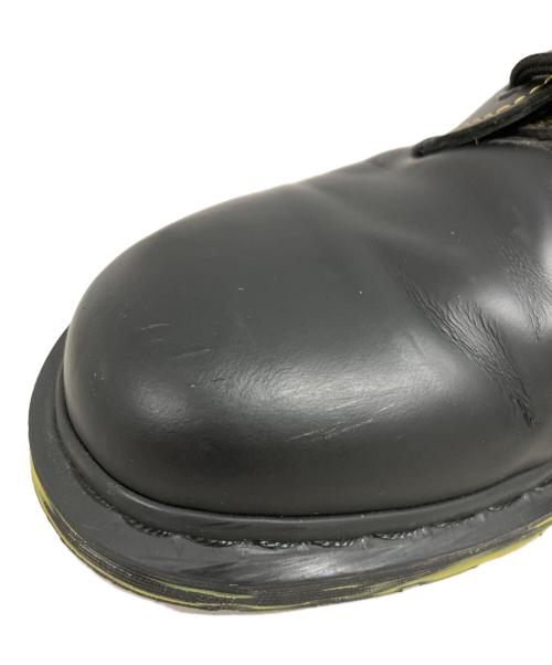 Dr.Martens（ドクターマーチン）Dr.Martens (ドクターマーチン) 8ホールマーブルソールブーツ ブラック サイズ:26の古着・服飾アイテム