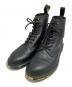 Dr.Martens（ドクターマーチン）の古着「8ホールマーブルソールブーツ」｜ブラック
