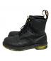 Dr.Martens (ドクターマーチン) 8ホールマーブルソールブーツ ブラック サイズ:26：9000円