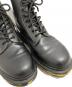 中古・古着 Dr.Martens (ドクターマーチン) 8ホールマーブルソールブーツ ブラック サイズ:26：9000円