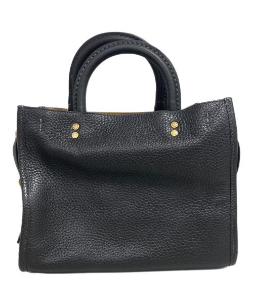 COACH（コーチ）COACH (コーチ) 2WAYバッグ ブラックの古着・服飾アイテム
