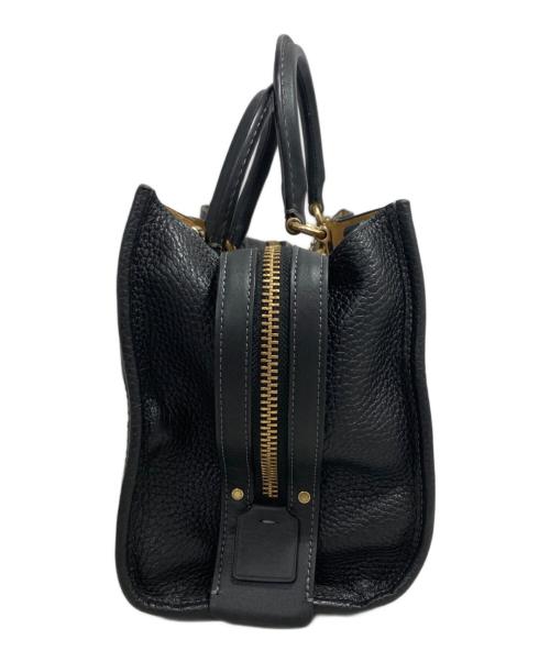 COACH（コーチ）COACH (コーチ) 2WAYバッグ ブラックの古着・服飾アイテム