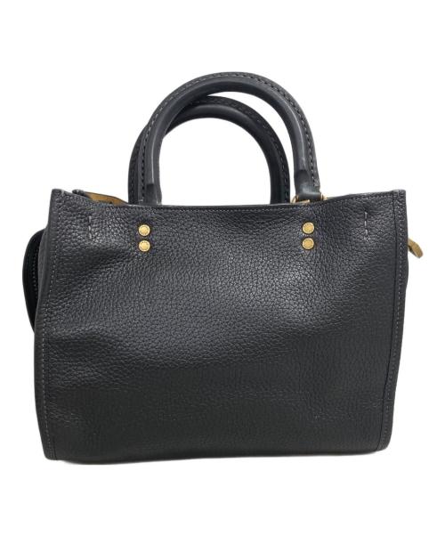 COACH（コーチ）COACH (コーチ) 2WAYバッグ ブラックの古着・服飾アイテム