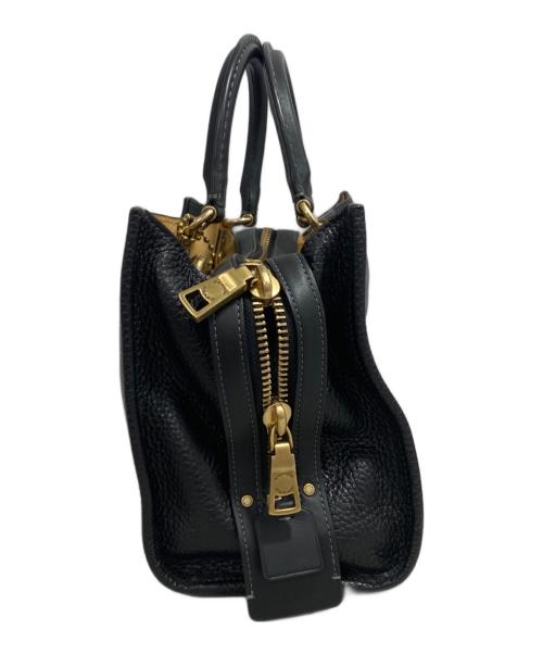 COACH（コーチ）COACH (コーチ) 2WAYバッグ ブラックの古着・服飾アイテム