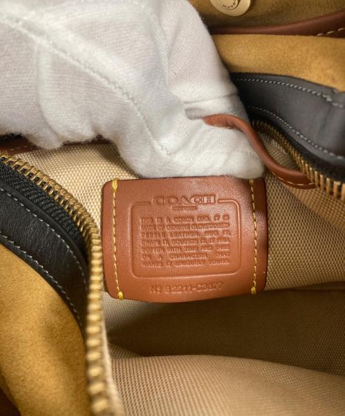 COACH（コーチ）COACH (コーチ) 2WAYバッグ ブラックの古着・服飾アイテム