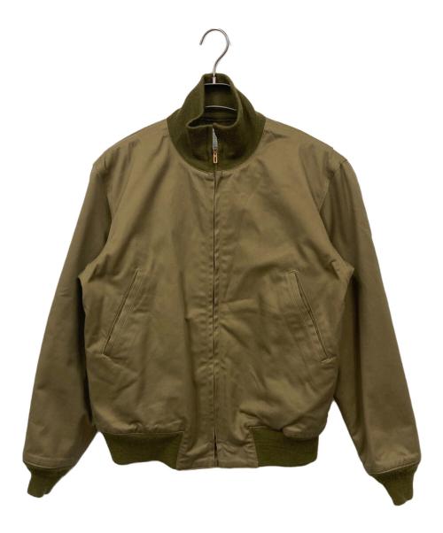 BUZZ RICKSON'S（バズリクソンズ）Buzz Rickson's (バズリクソンズ) ブルゾン カーキ サイズ:Largeの古着・服飾アイテム