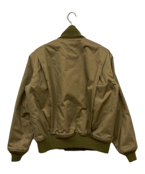 BUZZ RICKSON'S（バズリクソンズ）Buzz Rickson's (バズリクソンズ) ブルゾン カーキ サイズ:Largeの古着・服飾アイテム