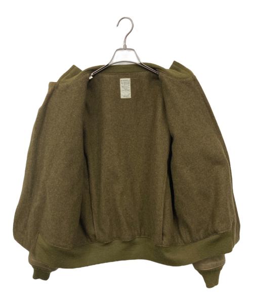 BUZZ RICKSON'S（バズリクソンズ）Buzz Rickson's (バズリクソンズ) ブルゾン カーキ サイズ:Largeの古着・服飾アイテム