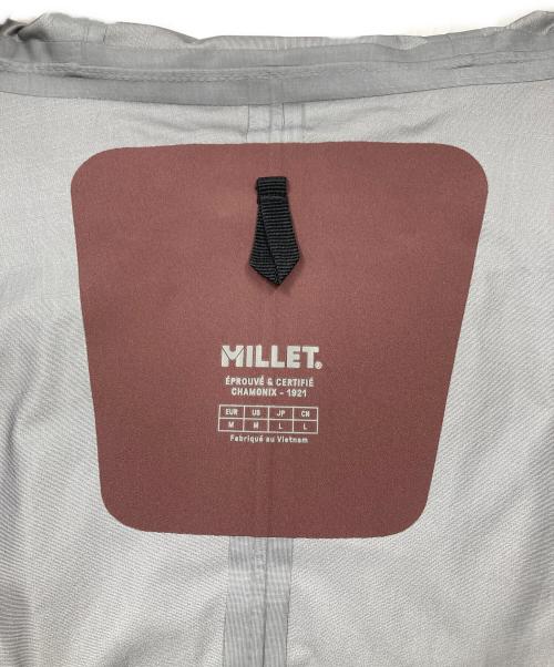 MILLET（ミレー）MILLET (ミレー) ティフォン 50000 ストレッチ ジャケット レッド サイズ:Lの古着・服飾アイテム