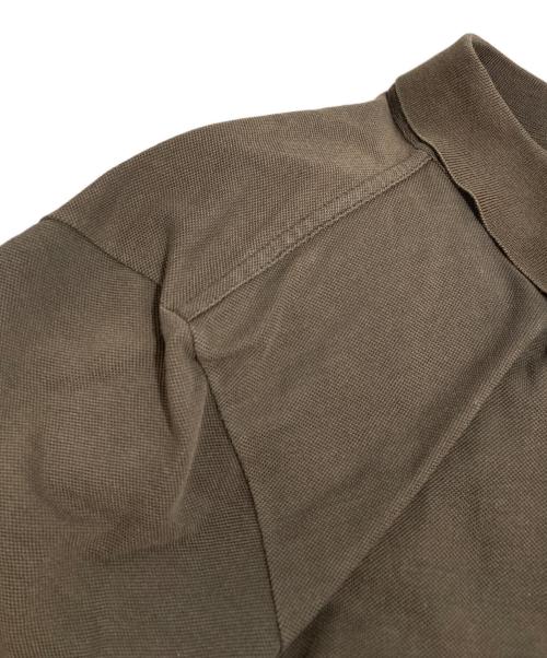 HERMES（エルメス）HERMES (エルメス) ポロシャツ カーキ サイズ:Ｓの古着・服飾アイテム
