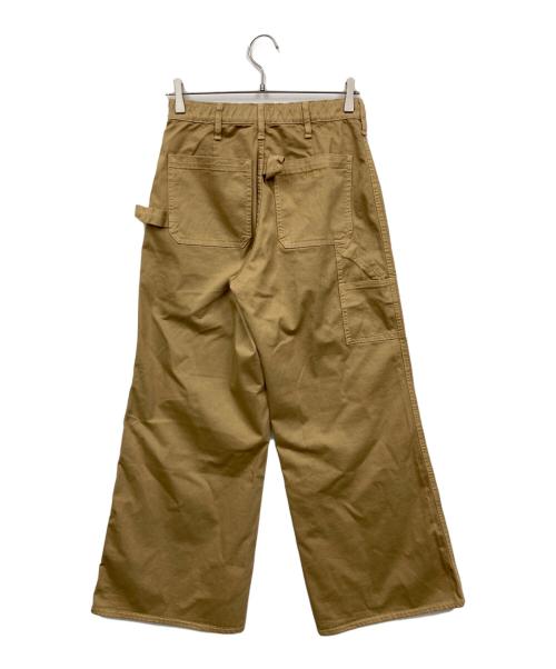 GOOD GRIEF!（グッドグリーフ）GOOD GRIEF! (グッドグリーフ) DAMAGED PAINTER PANTS ブラウン サイズ:Sの古着・服飾アイテム