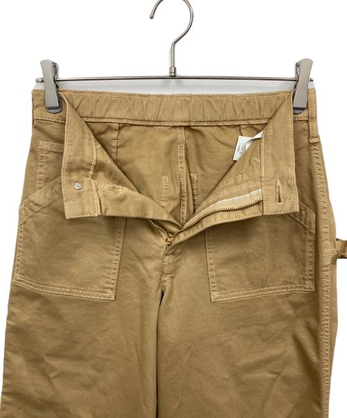 GOOD GRIEF!（グッドグリーフ）GOOD GRIEF! (グッドグリーフ) DAMAGED PAINTER PANTS ブラウン サイズ:Sの古着・服飾アイテム