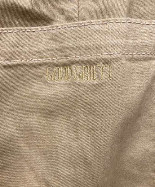 GOOD GRIEF!（グッドグリーフ）GOOD GRIEF! (グッドグリーフ) DAMAGED PAINTER PANTS ブラウン サイズ:Sの古着・服飾アイテム