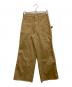 GOOD GRIEF!（グッドグリーフ）の古着「DAMAGED PAINTER PANTS」｜ブラウン