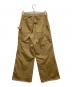 GOOD GRIEF! (グッドグリーフ) DAMAGED PAINTER PANTS ブラウン サイズ:S：10000円