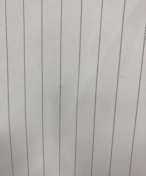 CULLNI（クルニ）CULLNI (クルニ) LAYERED STRIPE MA-1 ベージュ サイズ:1の古着・服飾アイテム