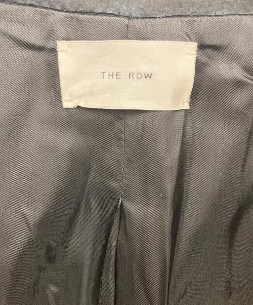 THE ROW（ザ ロウ）THE ROW (ザ ロウ) テーラードジャケット ブラックの古着・服飾アイテム