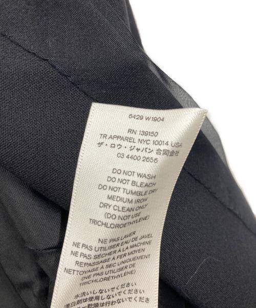 THE ROW（ザ ロウ）THE ROW (ザ ロウ) テーラードジャケット ブラックの古着・服飾アイテム
