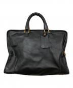 LOEWEロエベ）の古着「ハンドバッグ」｜ブラック
