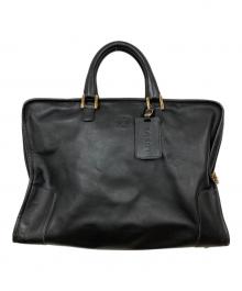 LOEWE（ロエベ）の古着「ハンドバッグ」｜ブラック