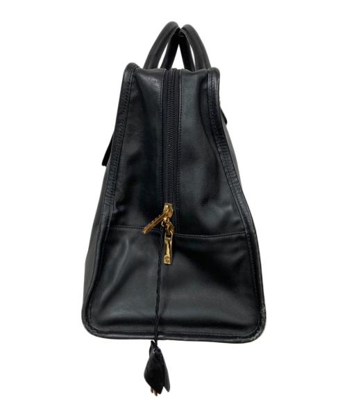 LOEWE（ロエベ）LOEWE (ロエベ) ハンドバッグ ブラックの古着・服飾アイテム