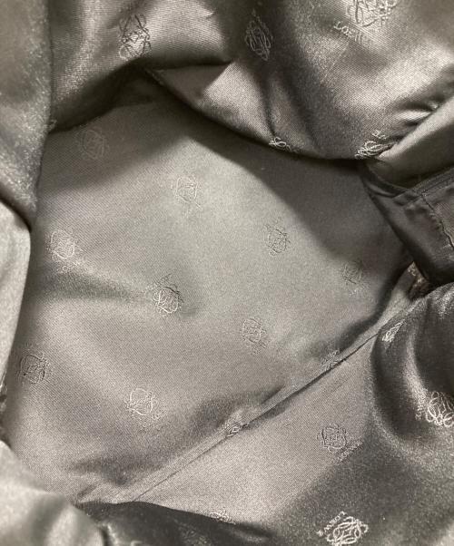 LOEWE（ロエベ）LOEWE (ロエベ) ハンドバッグ ブラックの古着・服飾アイテム