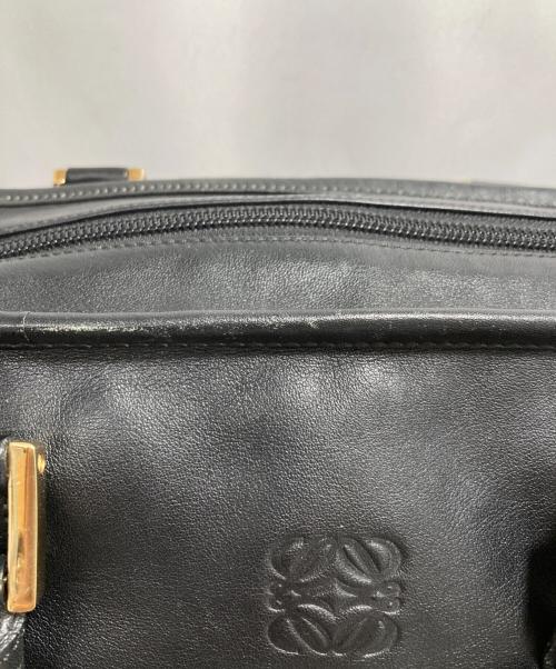 LOEWE（ロエベ）LOEWE (ロエベ) ハンドバッグ ブラックの古着・服飾アイテム