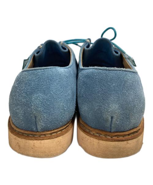 PARABOOT（パラブーツ）PARABOOT (パラブーツ) ミカエルチロリアンシューズ ブルー サイズ:R42の古着・服飾アイテム