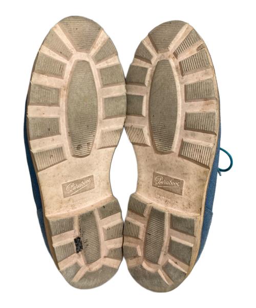 PARABOOT（パラブーツ）PARABOOT (パラブーツ) ミカエルチロリアンシューズ ブルー サイズ:R42の古着・服飾アイテム