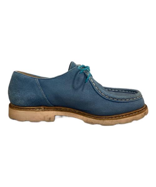 PARABOOT（パラブーツ）PARABOOT (パラブーツ) ミカエルチロリアンシューズ ブルー サイズ:R42の古着・服飾アイテム