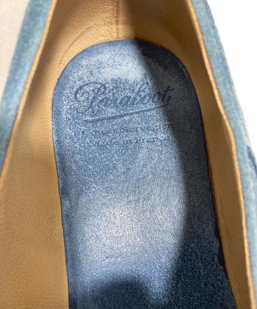 PARABOOT（パラブーツ）PARABOOT (パラブーツ) ミカエルチロリアンシューズ ブルー サイズ:R42の古着・服飾アイテム