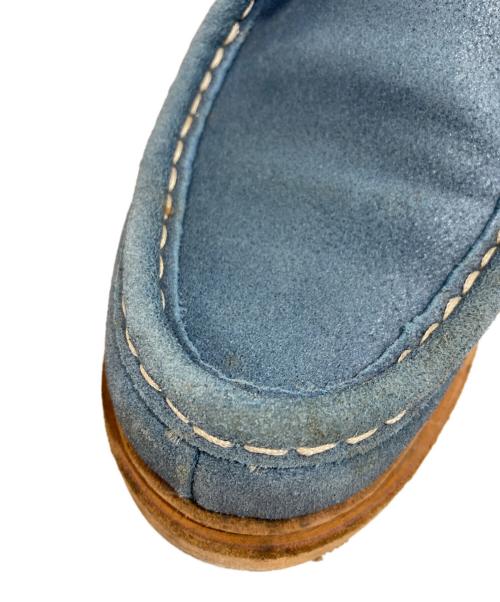 PARABOOT（パラブーツ）PARABOOT (パラブーツ) ミカエルチロリアンシューズ ブルー サイズ:R42の古着・服飾アイテム