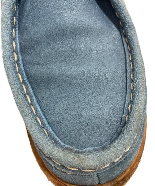 PARABOOT（パラブーツ）PARABOOT (パラブーツ) ミカエルチロリアンシューズ ブルー サイズ:R42の古着・服飾アイテム