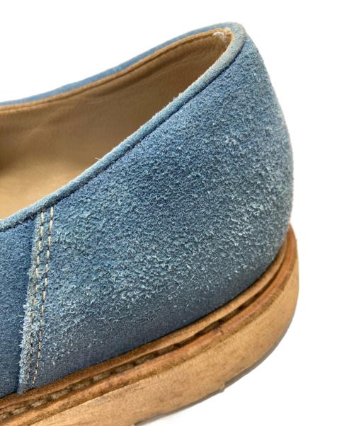 PARABOOT（パラブーツ）PARABOOT (パラブーツ) ミカエルチロリアンシューズ ブルー サイズ:R42の古着・服飾アイテム