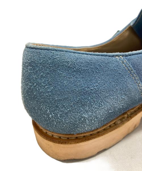 PARABOOT（パラブーツ）PARABOOT (パラブーツ) ミカエルチロリアンシューズ ブルー サイズ:R42の古着・服飾アイテム