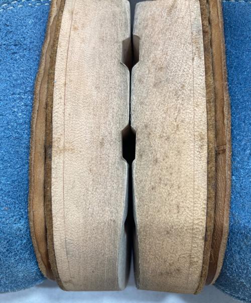 PARABOOT（パラブーツ）PARABOOT (パラブーツ) ミカエルチロリアンシューズ ブルー サイズ:R42の古着・服飾アイテム