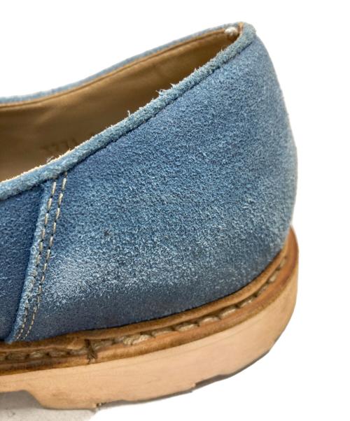 PARABOOT（パラブーツ）PARABOOT (パラブーツ) ミカエルチロリアンシューズ ブルー サイズ:R42の古着・服飾アイテム