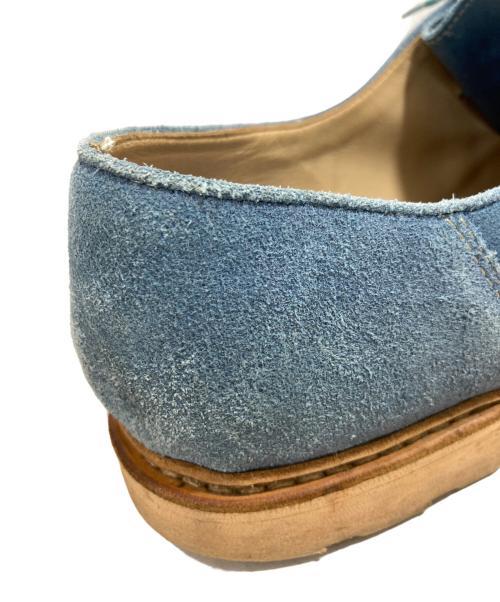 PARABOOT（パラブーツ）PARABOOT (パラブーツ) ミカエルチロリアンシューズ ブルー サイズ:R42の古着・服飾アイテム