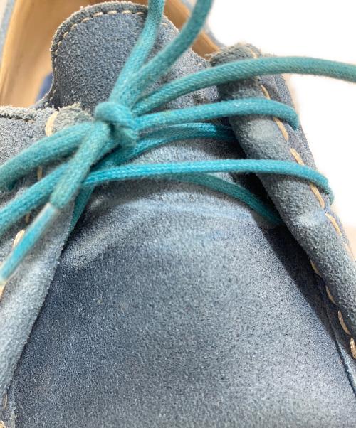 PARABOOT（パラブーツ）PARABOOT (パラブーツ) ミカエルチロリアンシューズ ブルー サイズ:R42の古着・服飾アイテム