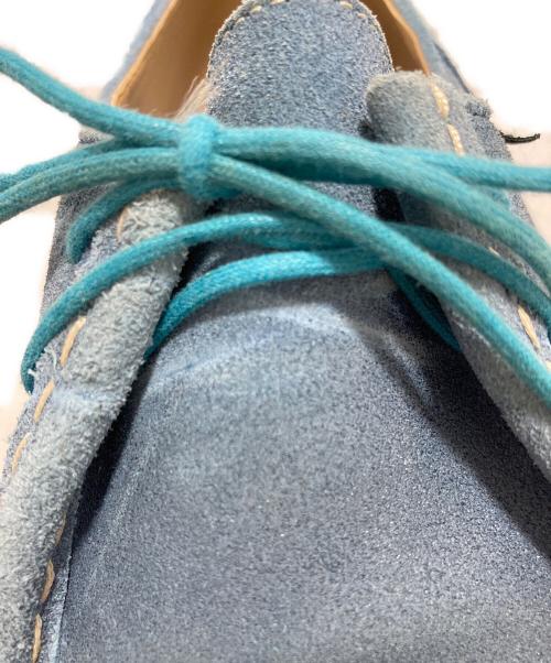 PARABOOT（パラブーツ）PARABOOT (パラブーツ) ミカエルチロリアンシューズ ブルー サイズ:R42の古着・服飾アイテム