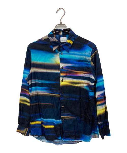 PAUL SMITH（ポールスミス）Paul Smith (ポールスミス) 長袖シャツ ネイビー サイズ:Mの古着・服飾アイテム