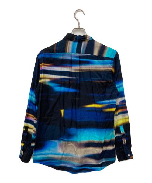PAUL SMITH（ポールスミス）Paul Smith (ポールスミス) 長袖シャツ ネイビー サイズ:Mの古着・服飾アイテム